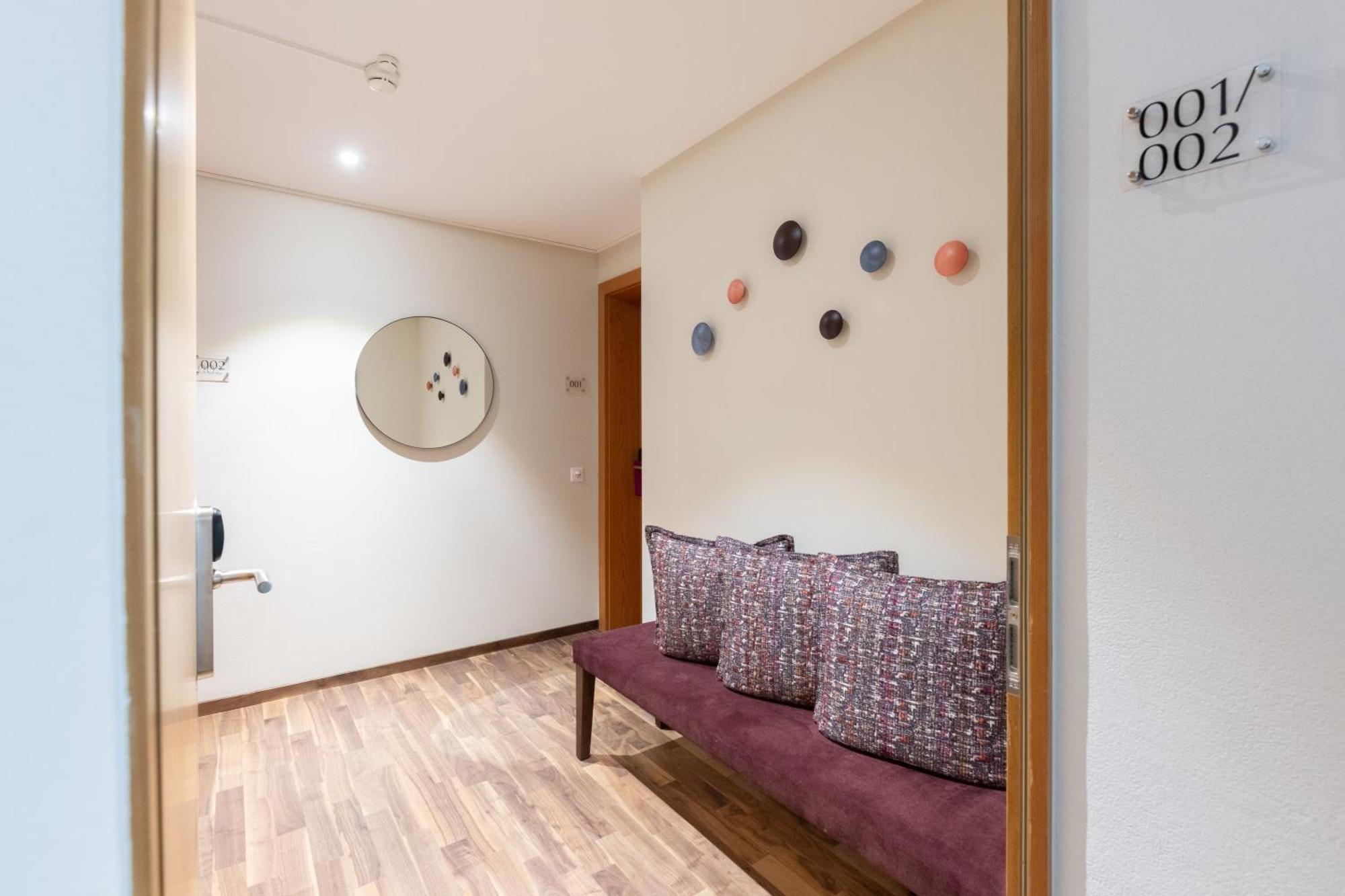Hotel Allegra 3 Stern Superior ปอนเตรสซีนา ภายนอก รูปภาพ