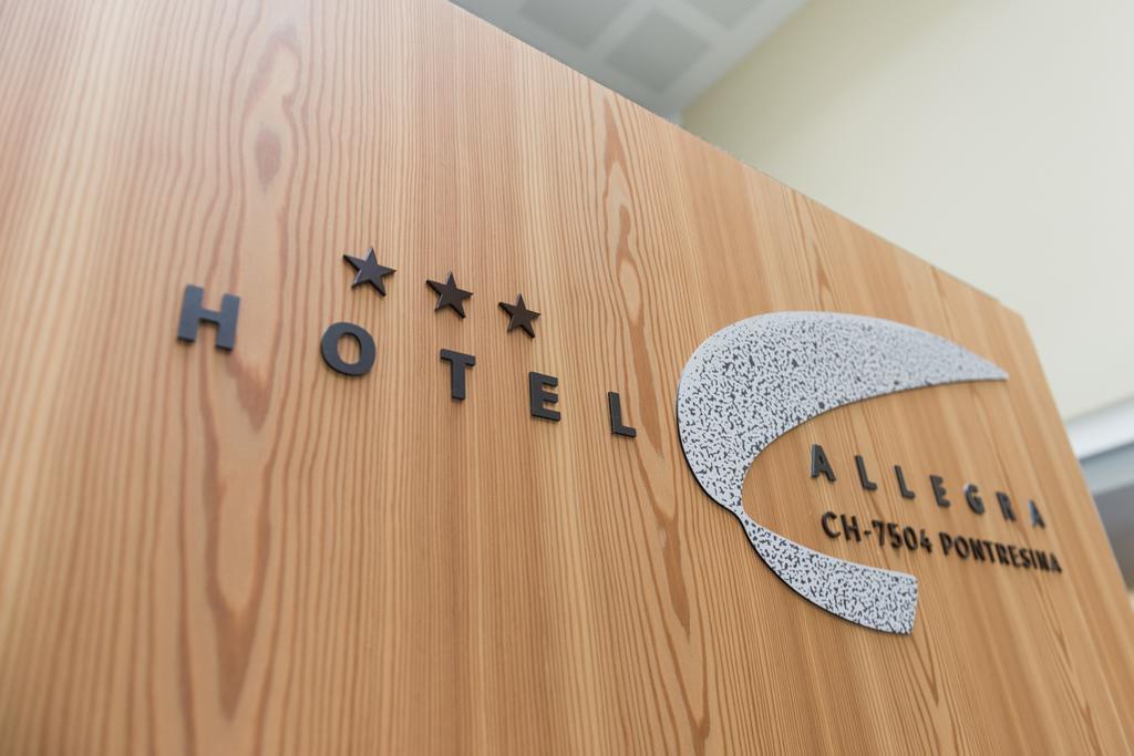 Hotel Allegra 3 Stern Superior ปอนเตรสซีนา ภายนอก รูปภาพ