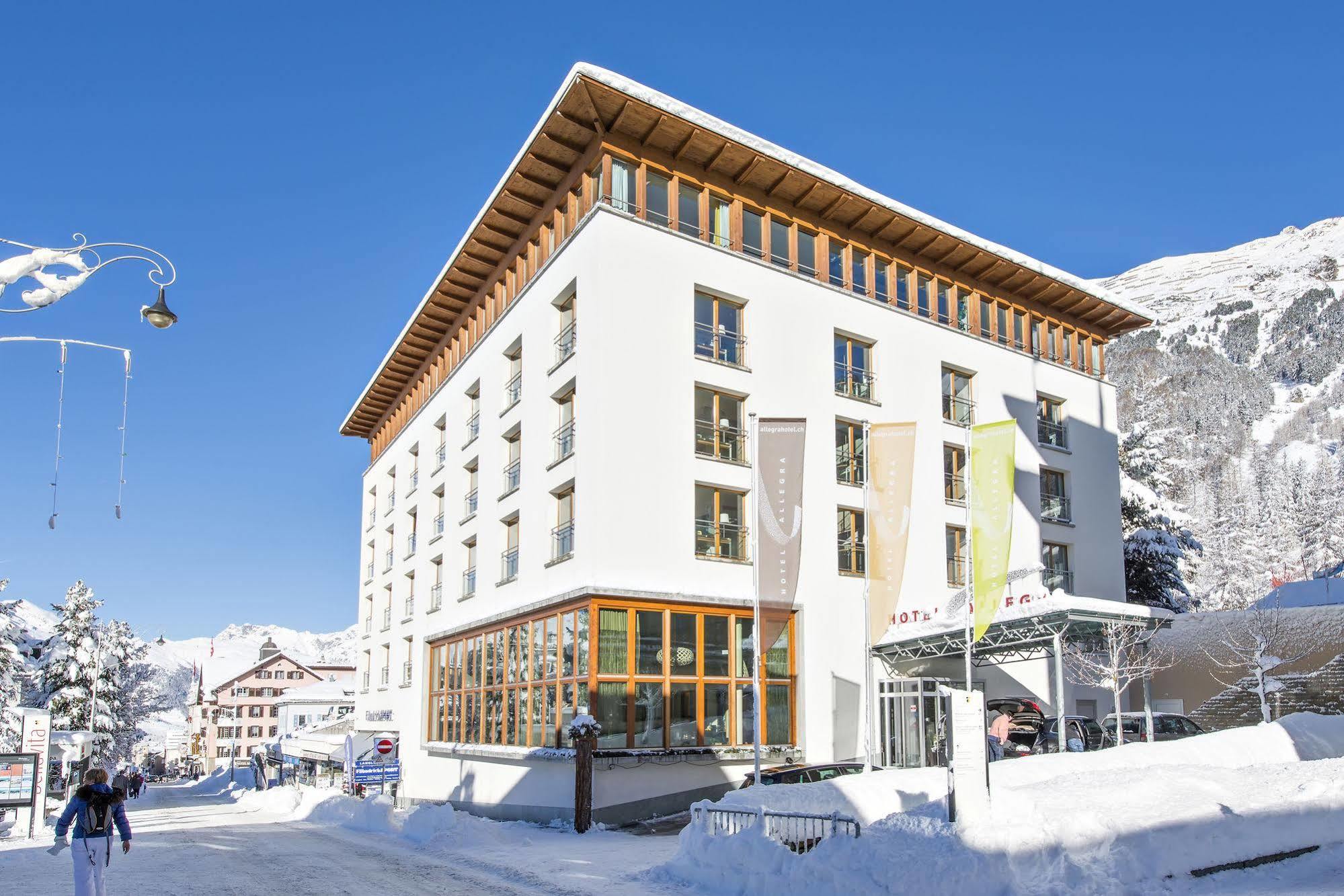 Hotel Allegra 3 Stern Superior ปอนเตรสซีนา ภายนอก รูปภาพ